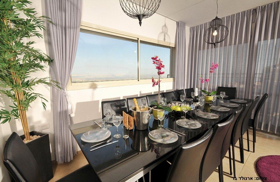 23021 מתחם פנימי, וילה נוף לגליל, וילה  בנוף כנרת וילות - Vila