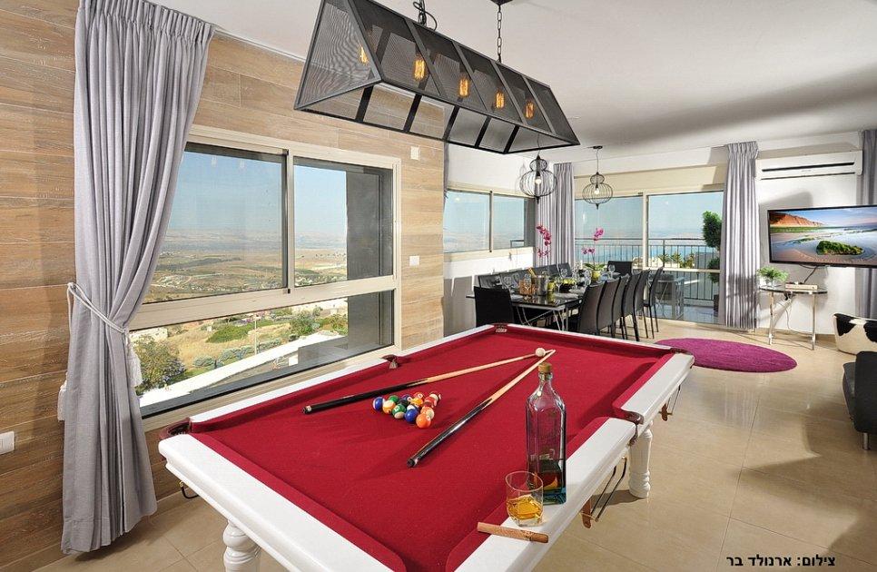 23025 מתחם פנימי, וילה נוף לגליל, וילה  בנוף כנרת וילות - Vila