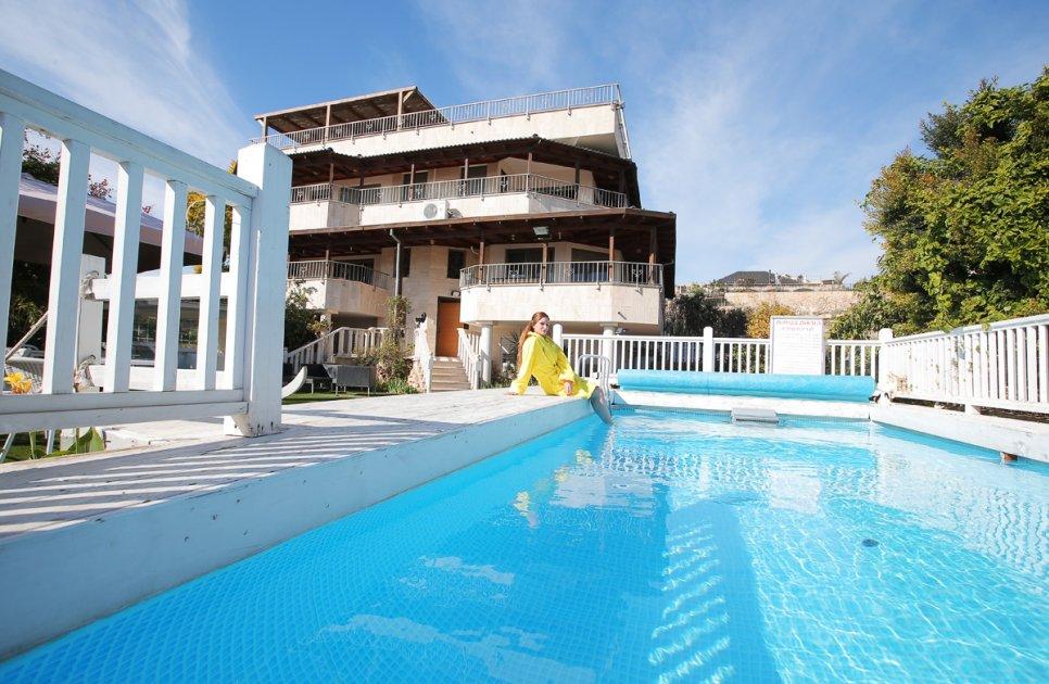 23196 מתחם חיצוני, וילה סטייל - Style, וילה  בנוף כנרת וילות - Vila