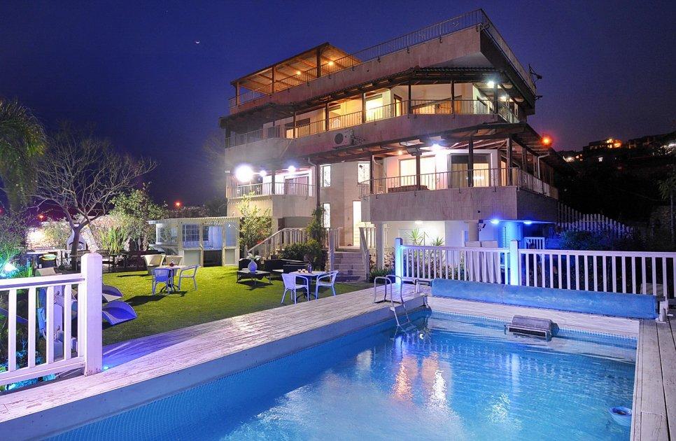 23198 מתחם חיצוני, וילה סטייל - Style, וילה  בנוף כנרת וילות - Vila