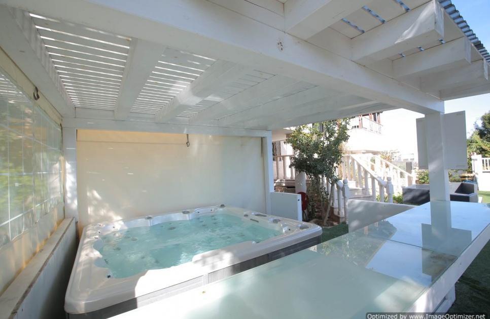 23202 מתחם חיצוני, וילה סטייל - Style, וילה  בנוף כנרת וילות - Vila