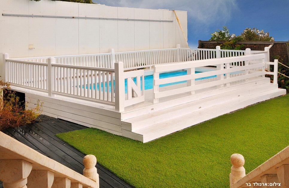 23205 מתחם חיצוני, וילה סטייל - Style, וילה  בנוף כנרת וילות - Vila