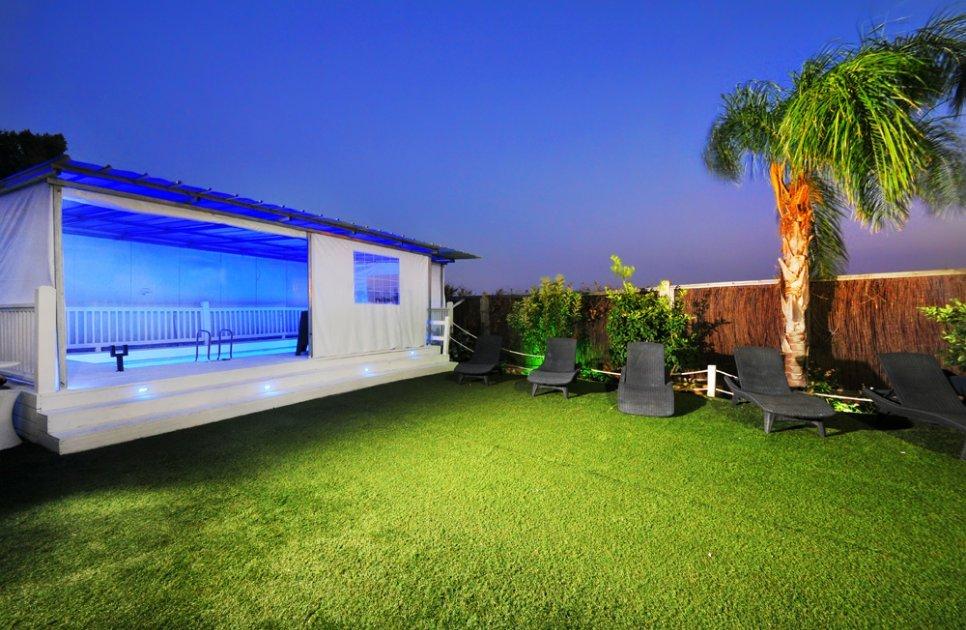 23210 מתחם חיצוני, וילה סטייל - Style, וילה  בנוף כנרת וילות - Vila