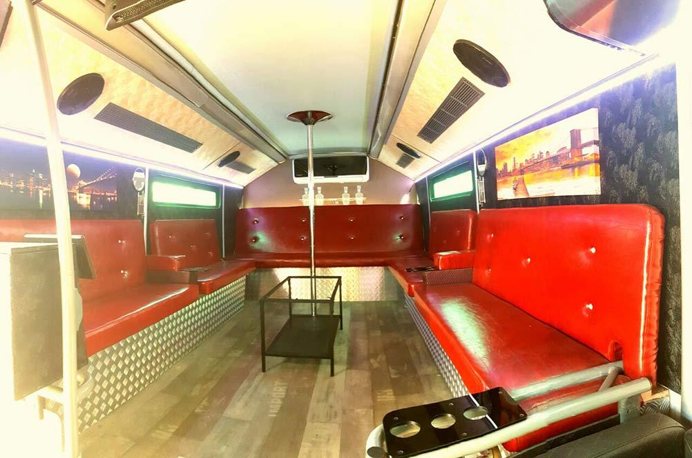 23750 אוטובוס החלומות VIP, לימולופט, וילה  במשמר השבעה וילות - Vila