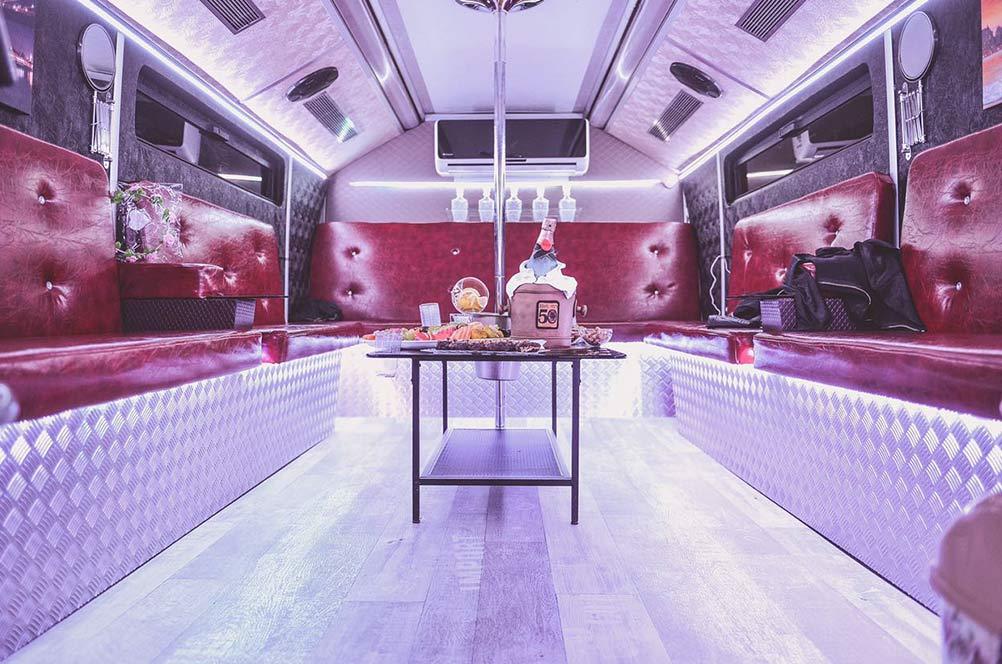 24458 אוטובוס החלומות VIP, לימולופט, וילה  במשמר השבעה וילות - Vila