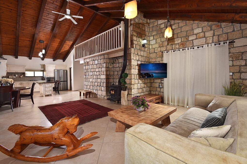 28073 פנים הוילה, הוילה בכרמים, וילה  בעלמה וילות - Vila