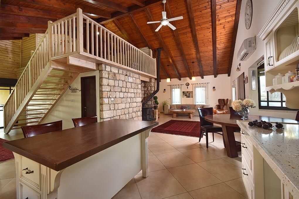 28080 פנים הוילה, הוילה בכרמים, וילה  בעלמה וילות - Vila