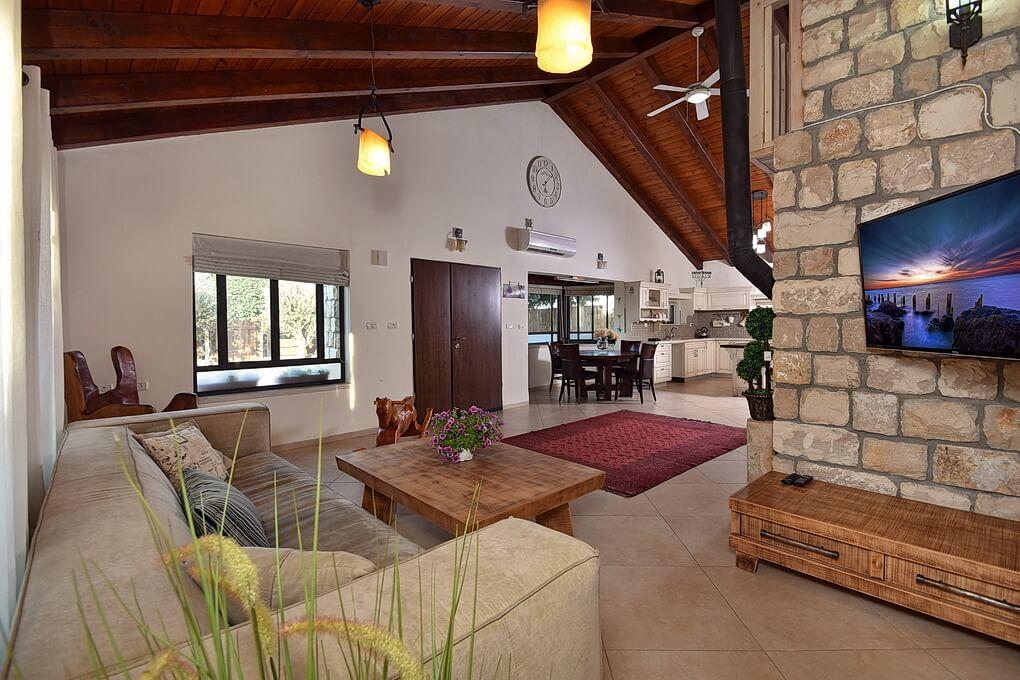 28081 פנים הוילה, הוילה בכרמים, וילה  בעלמה וילות - Vila