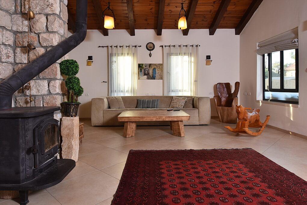 28083 פנים הוילה, הוילה בכרמים, וילה  בעלמה וילות - Vila