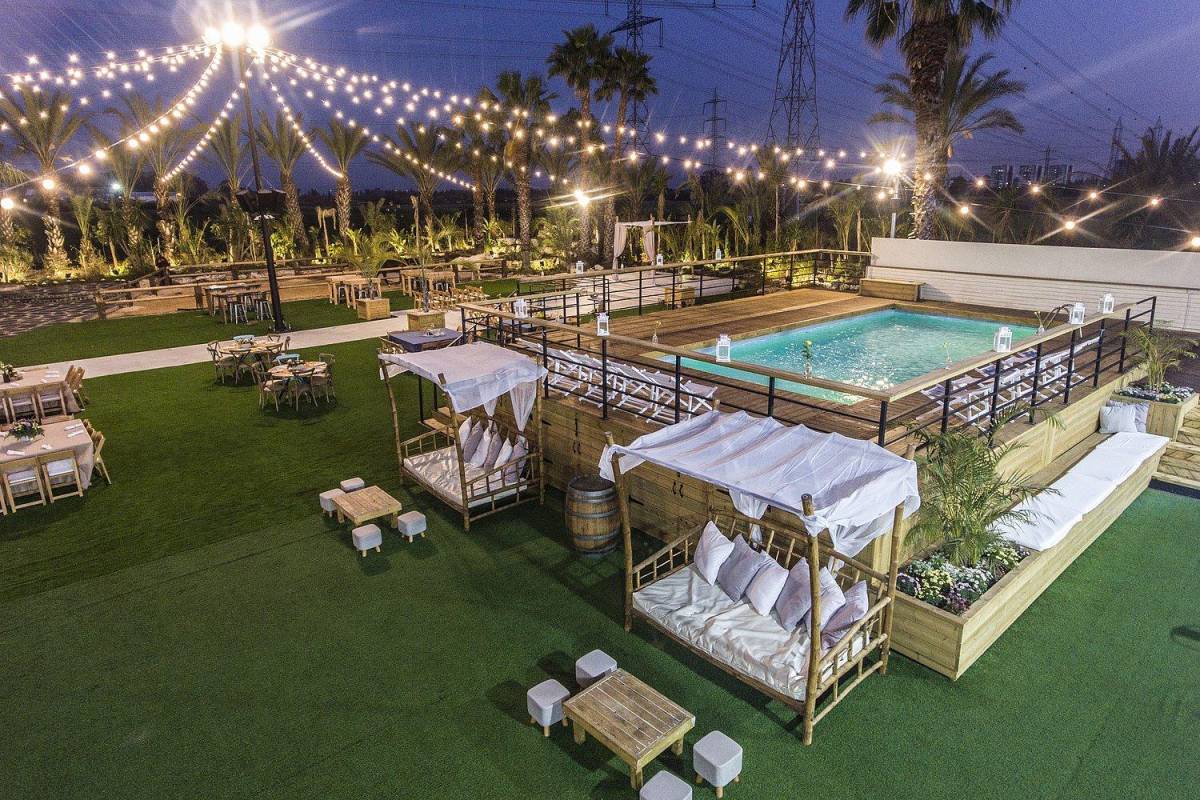 34091 חתונות במתחם, וילה חלום בחווה, וילה  בחדרה וילות - Vila