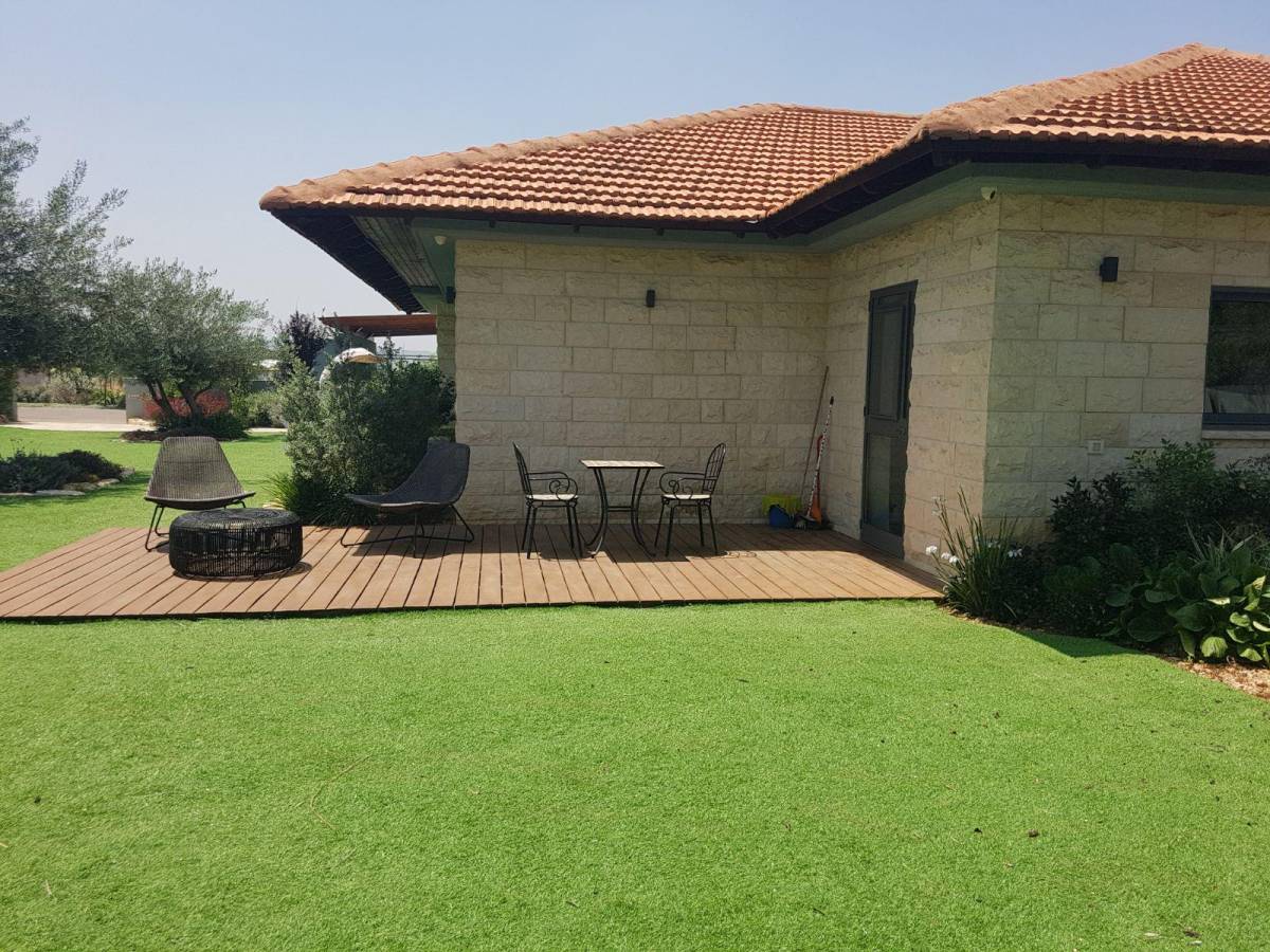 37457 מתחם חיצוני, אחוזת צוריאל - וילת יוקרה, וילה  בצוריאל וילות - Vila