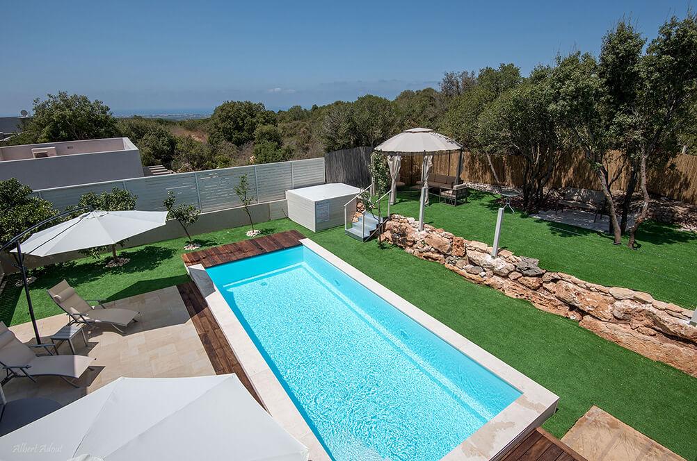 40247 מתחם חיצוני, וילה פלורין, וילה  במנות וילות - Vila