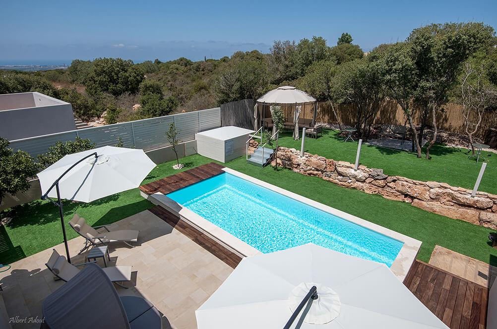 40251 מתחם חיצוני, וילה פלורין, וילה  במנות וילות - Vila