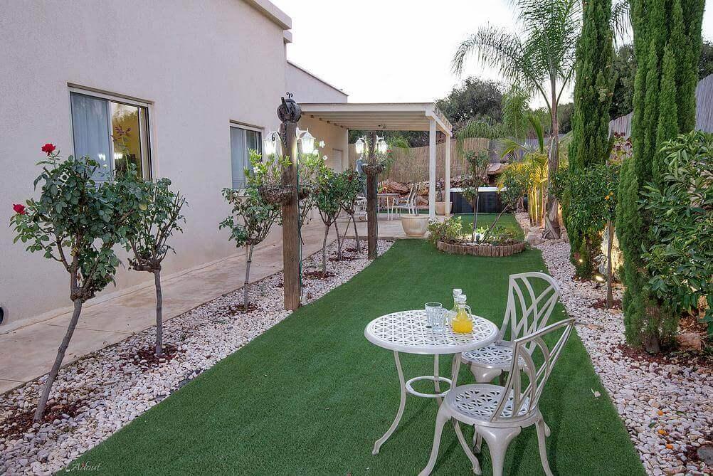 40258 מתחם חיצוני, וילה פלורין, וילה  במנות וילות - Vila