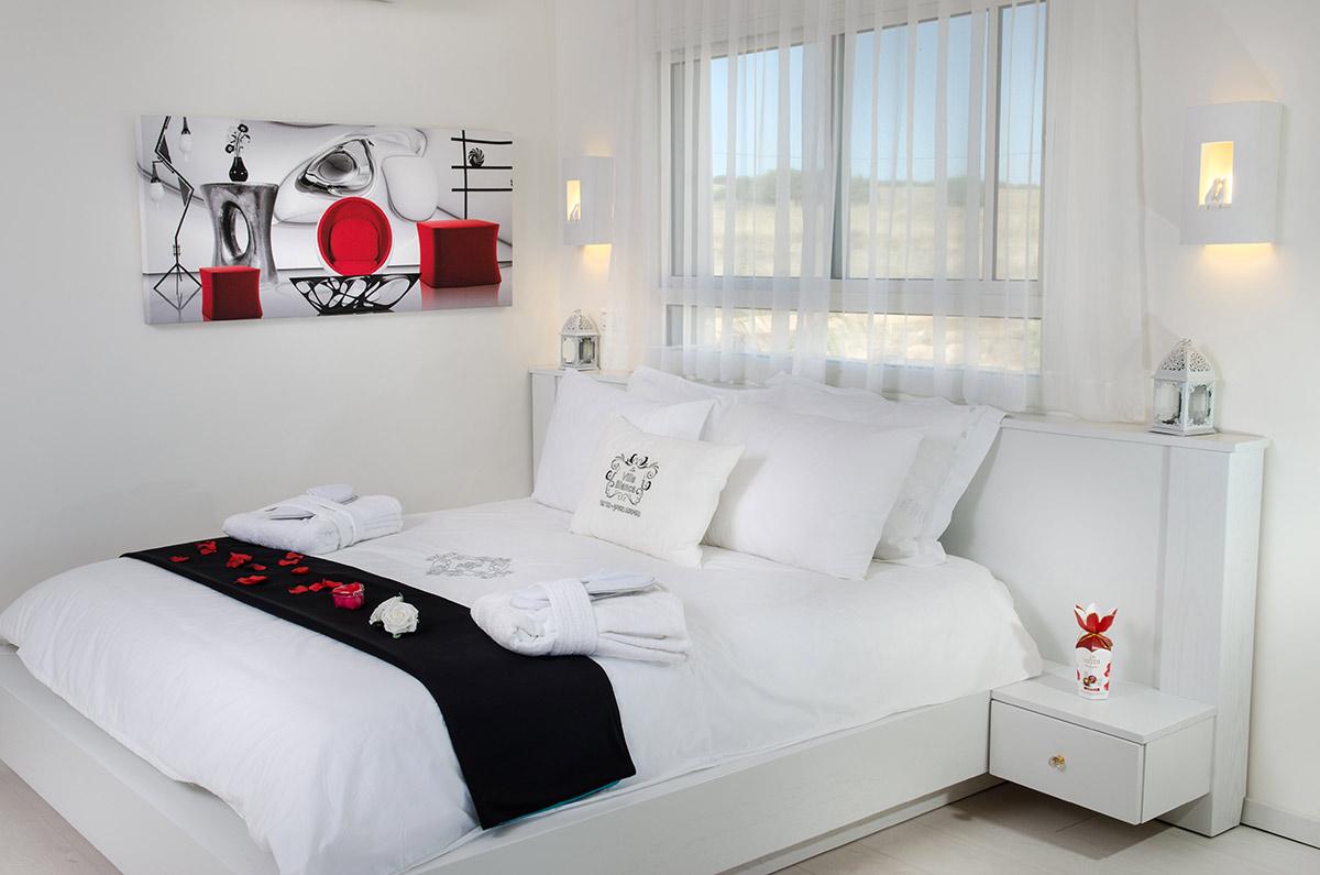 44637 סוויטות נוף, לה וילה בלנקה, וילה  בחד נס וילות - Vila