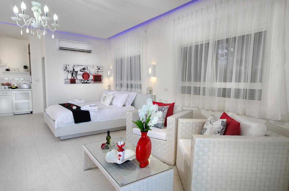 44638 סוויטות נוף, לה וילה בלנקה, וילה  בחד נס וילות - Vila