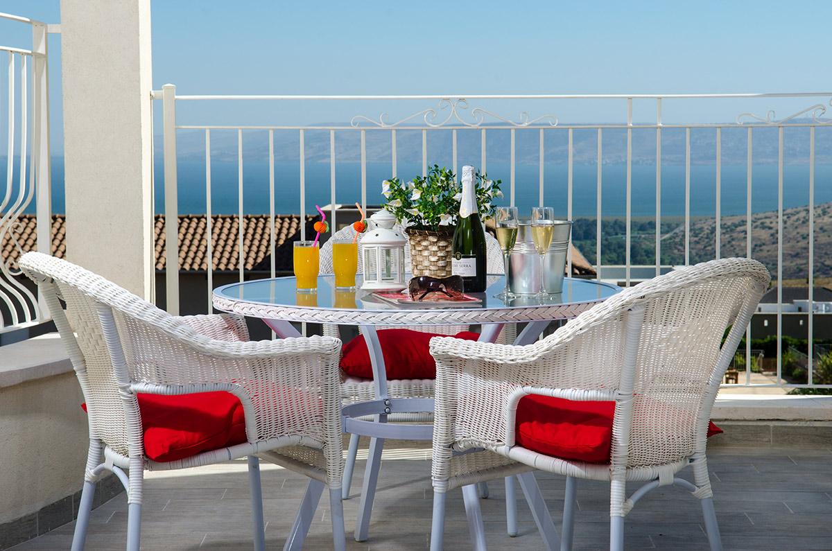 44649 סוויטות נוף, לה וילה בלנקה, וילה  בחד נס וילות - Vila