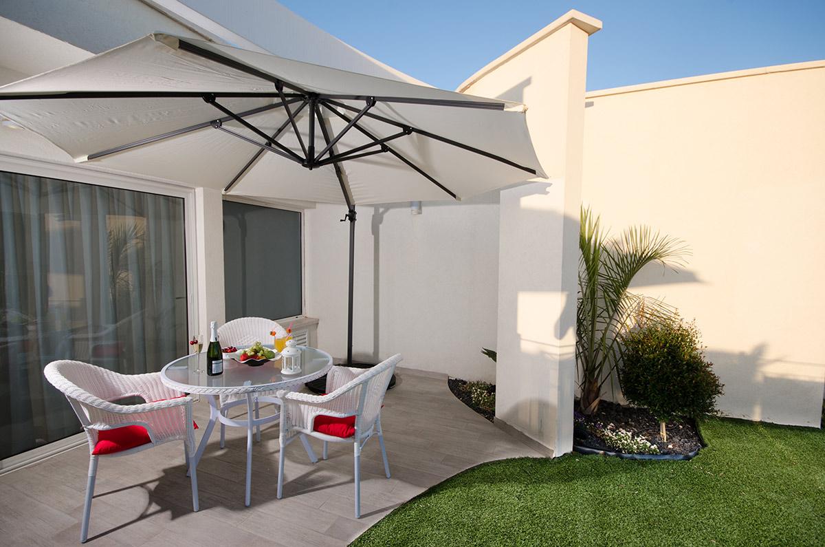 44651 סוויטות גן, לה וילה בלנקה, וילה  בחד נס וילות - Vila