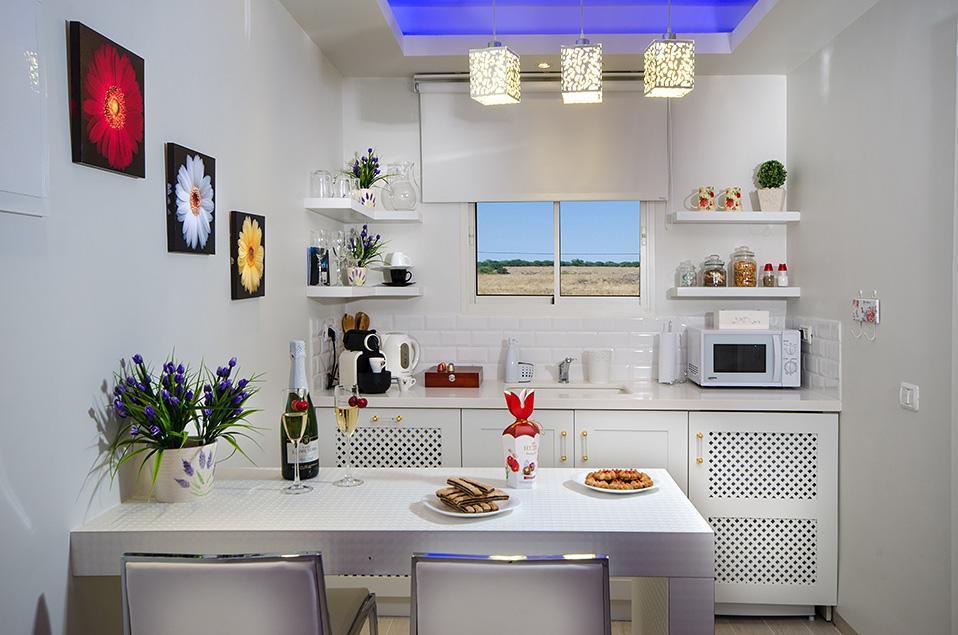 44655 סוויטות גן, לה וילה בלנקה, וילה  בחד נס וילות - Vila