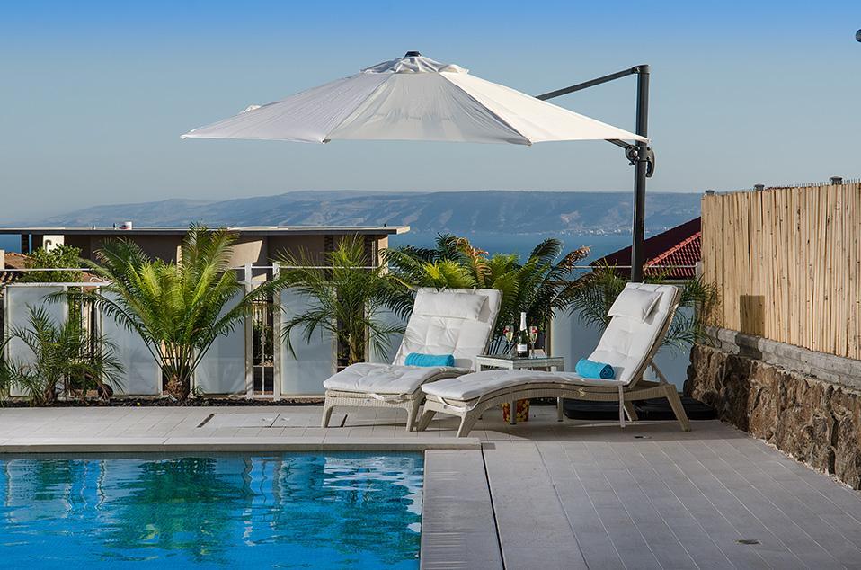 44659 סוויטות גן, לה וילה בלנקה, וילה  בחד נס וילות - Vila