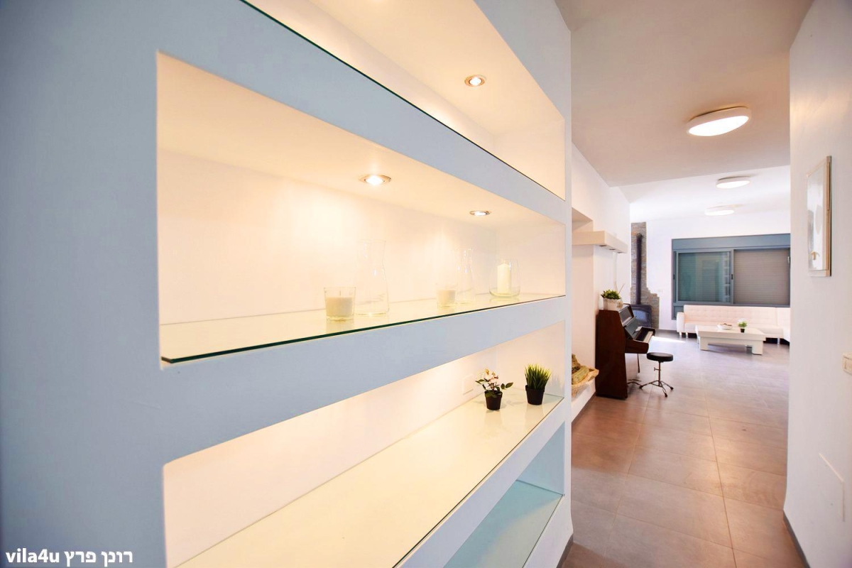 44716 מתחם פנימי, אחוזת דוד בגליל, וילה  בהזורעים וילות - Vila