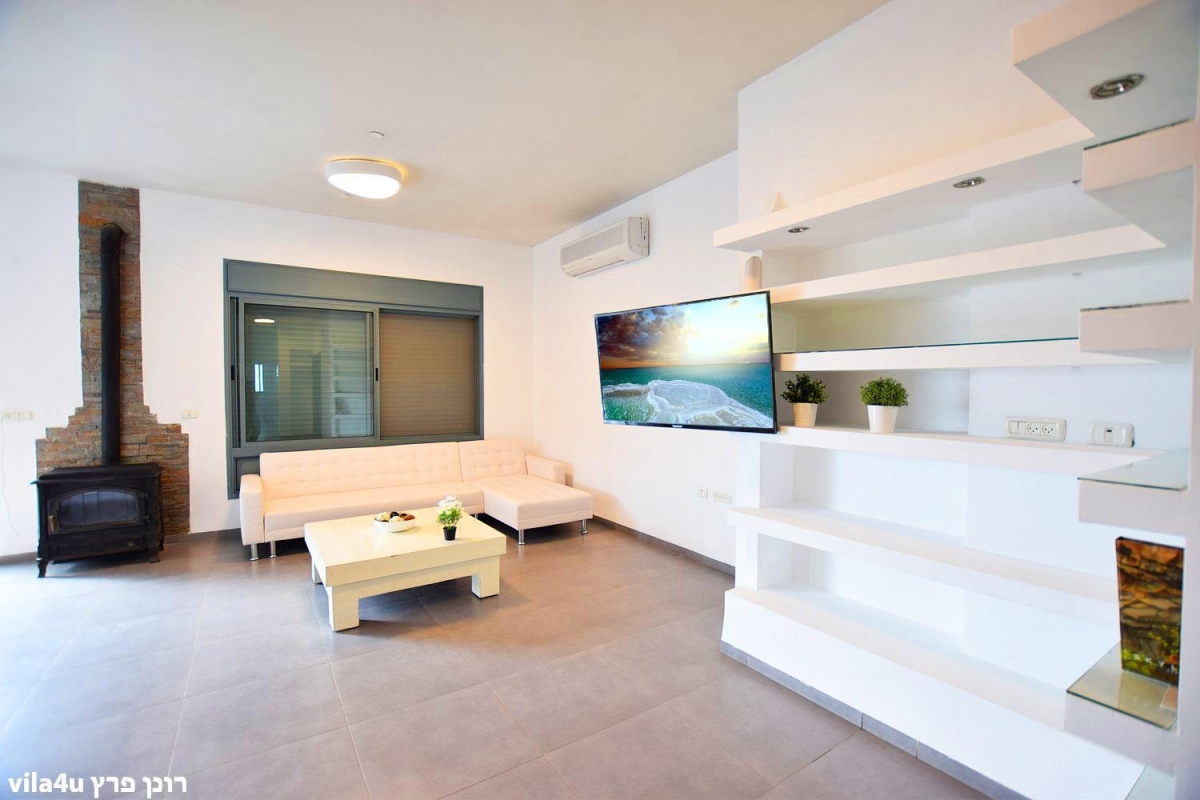 44717 מתחם פנימי, אחוזת דוד בגליל, וילה  בהזורעים וילות - Vila