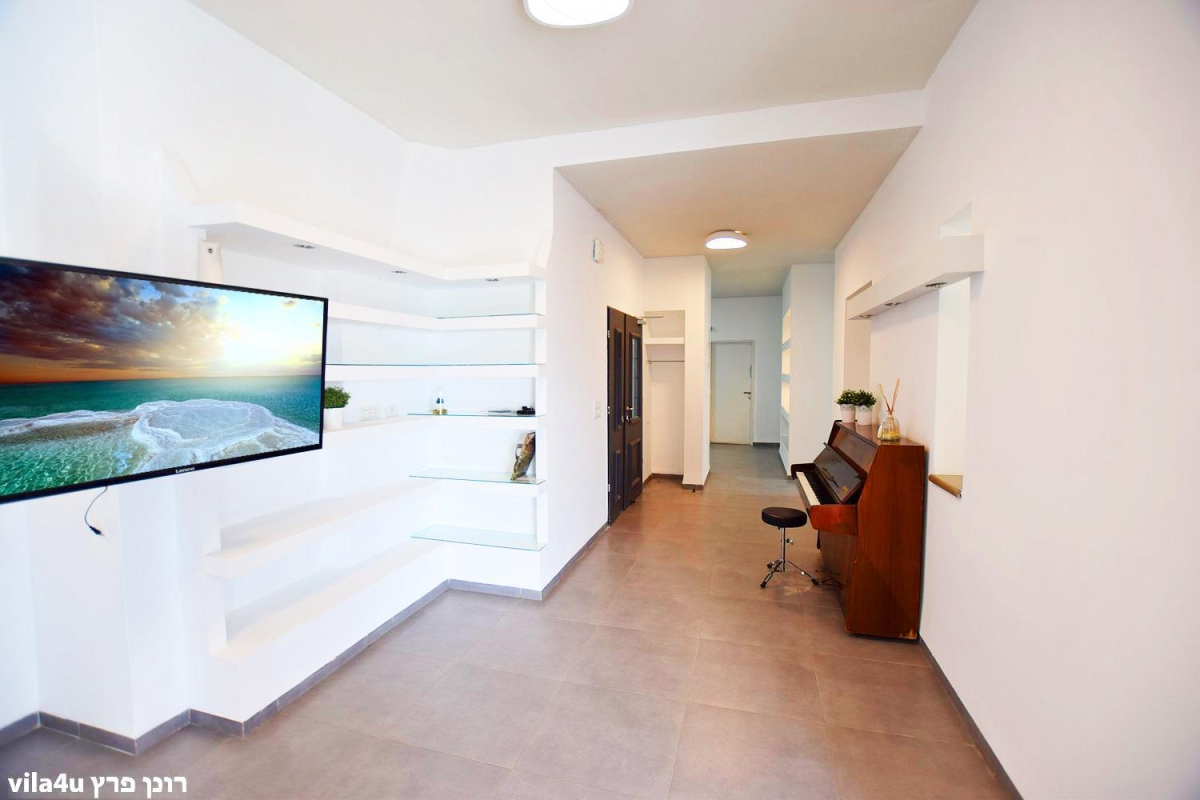 44720 מתחם פנימי, אחוזת דוד בגליל, וילה  בהזורעים וילות - Vila