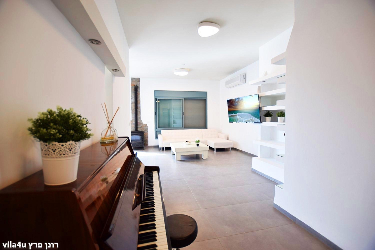 44721 מתחם פנימי, אחוזת דוד בגליל, וילה  בהזורעים וילות - Vila