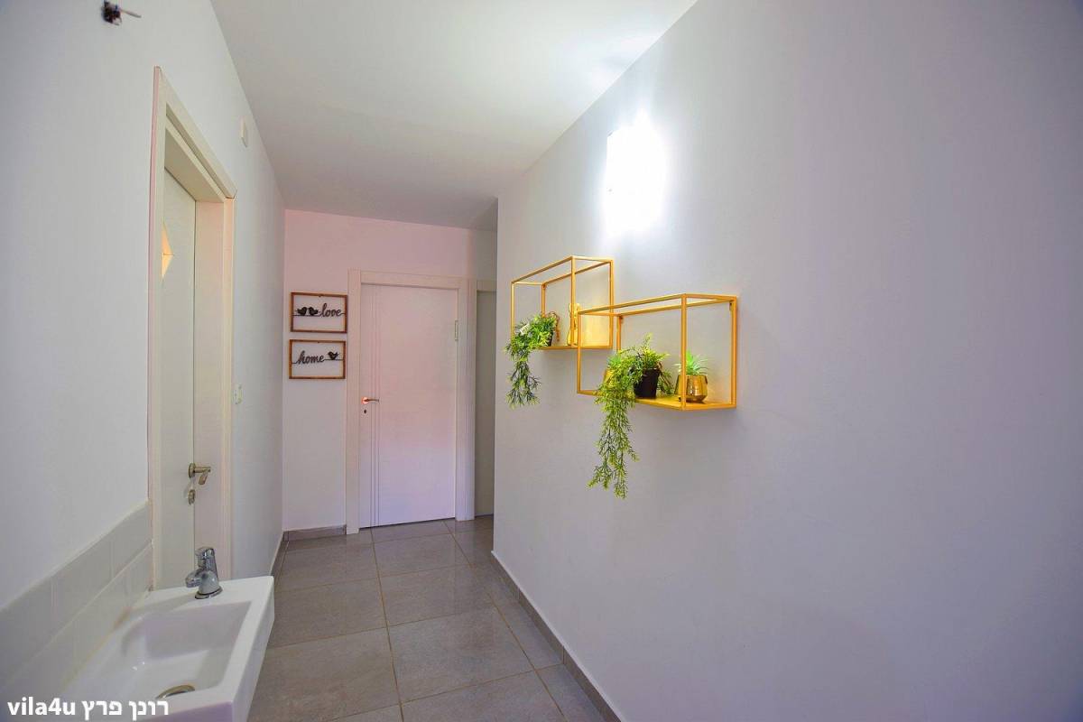 45674 מתחם פנימי, אחוזת מאיר בוטיק, וילה  בשדות מיכה וילות - Vila