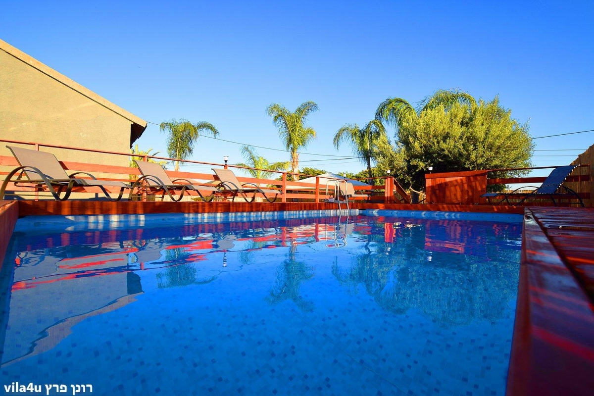 45678 מתחם חיצוני, אחוזת מאיר בוטיק, וילה  בשדות מיכה וילות - Vila