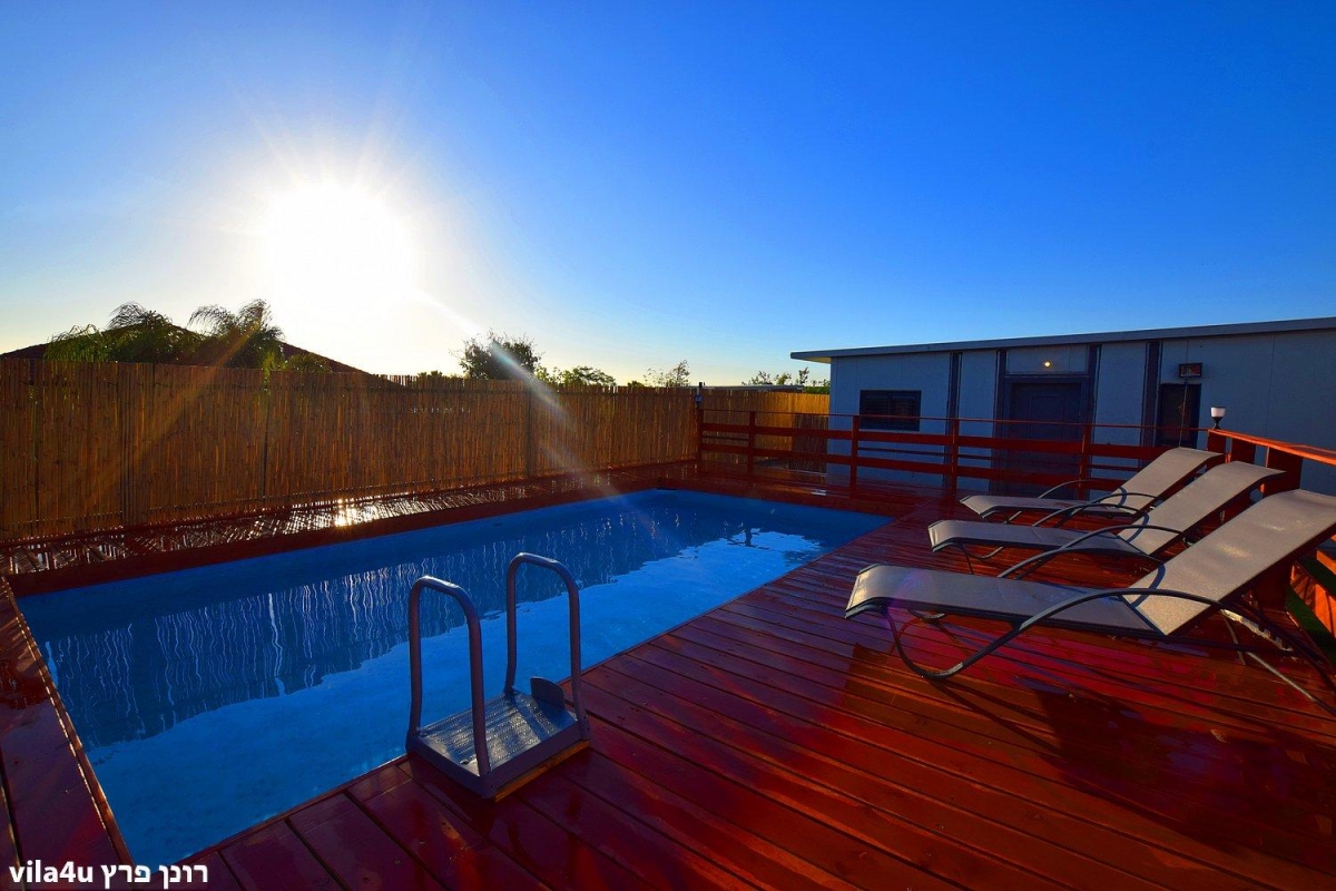 45680 מתחם חיצוני, אחוזת מאיר בוטיק, וילה  בשדות מיכה וילות - Vila