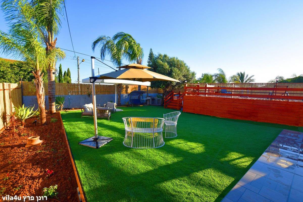 45683 מתחם חיצוני, אחוזת מאיר בוטיק, וילה  בשדות מיכה וילות - Vila