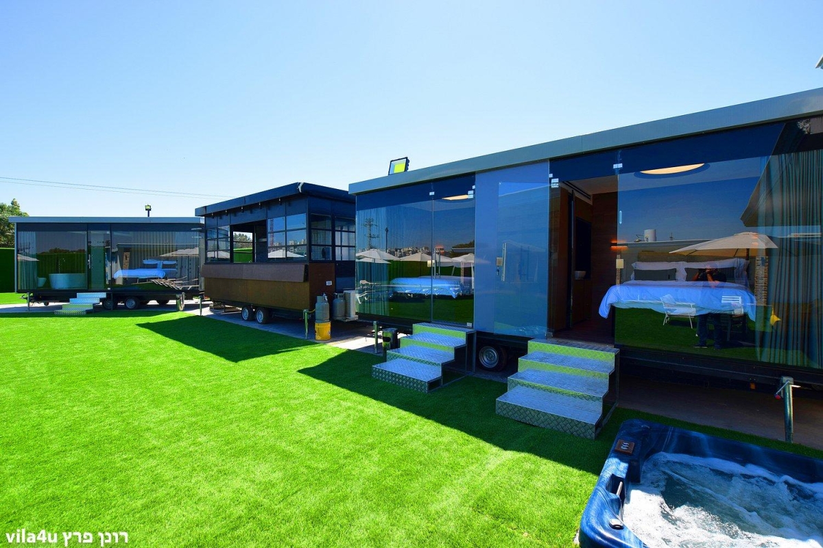46142 מתחם חיצוני ובריכה, בית האצילים איוונטס, וילה  בנתניה וילות - Vila