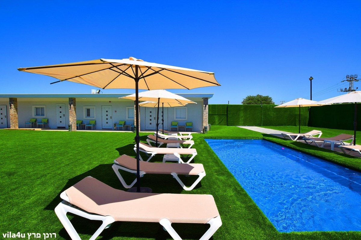 46153 מתחם חיצוני ובריכה, בית האצילים איוונטס, וילה  בנתניה וילות - Vila