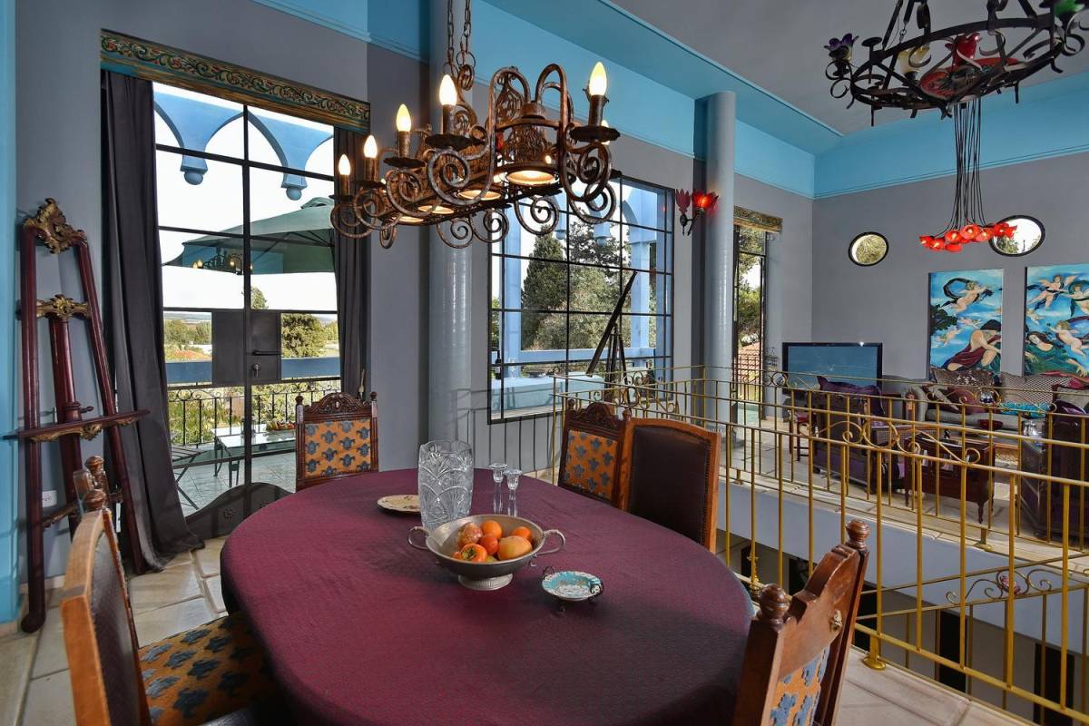 47211 פנים הוילה, וילה הארמון הכחול בוטיק, וילה  בבנימינה וילות - Vila