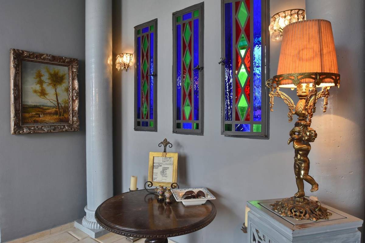 47214 פנים הוילה, וילה הארמון הכחול בוטיק, וילה  בבנימינה וילות - Vila