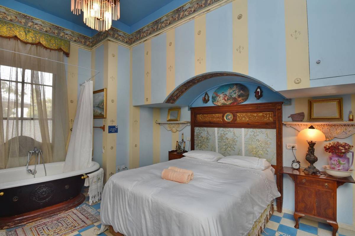 47219 פנים הוילה, וילה הארמון הכחול בוטיק, וילה  בבנימינה וילות - Vila