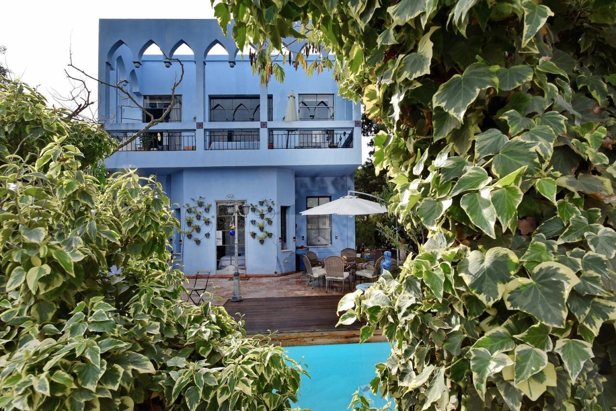 47229 החצר והבריכה, וילה הארמון הכחול בוטיק, וילה  בבנימינה וילות - Vila