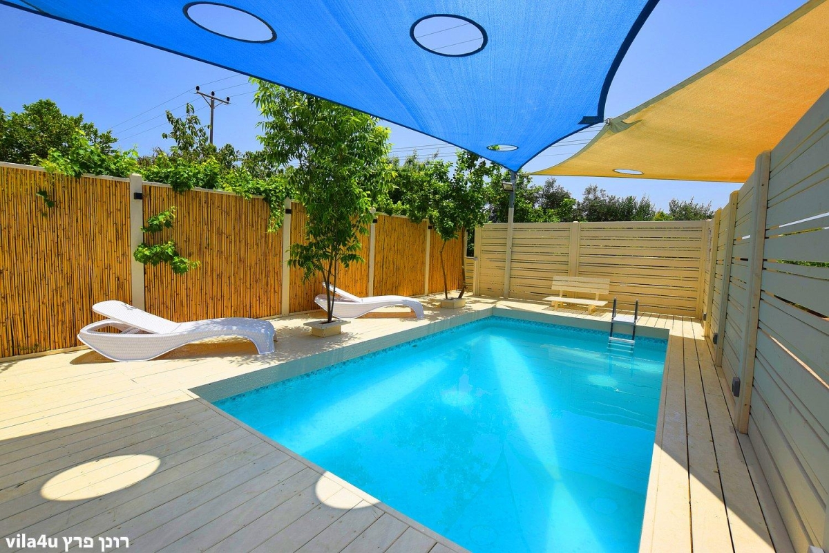 47291 מתחם חיצוני, אחוזת דוד בגליל, וילה  בהזורעים וילות - Vila