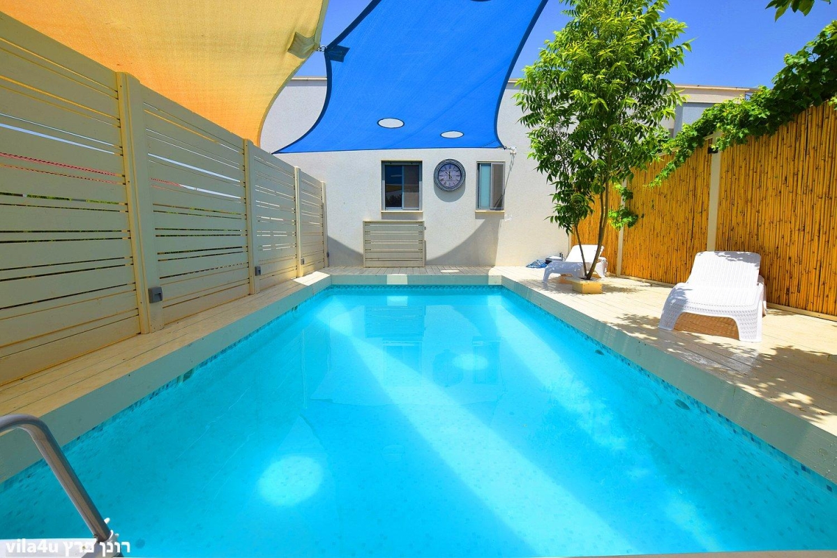 47293 מתחם חיצוני, אחוזת דוד בגליל, וילה  בהזורעים וילות - Vila