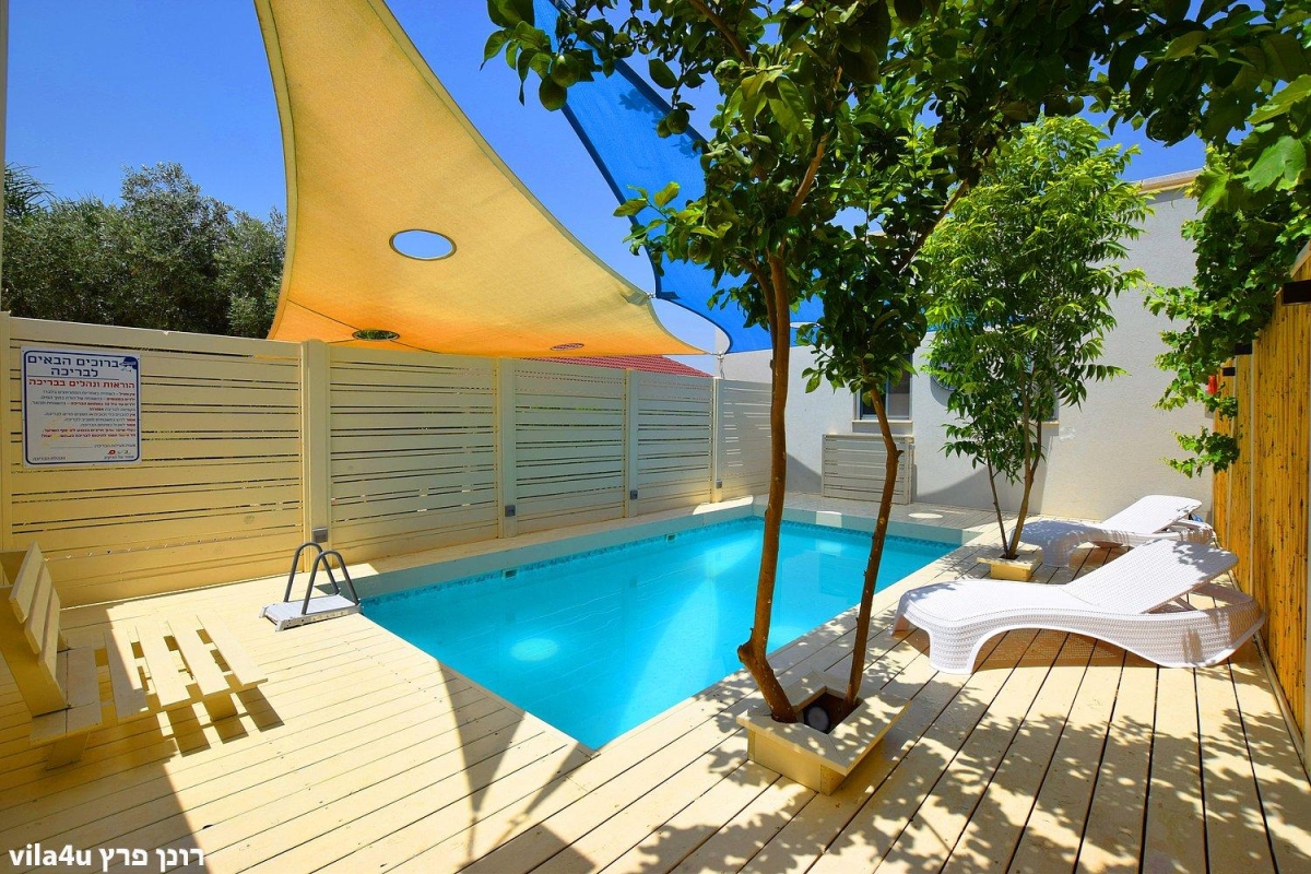 47295 מתחם חיצוני, אחוזת דוד בגליל, וילה  בהזורעים וילות - Vila