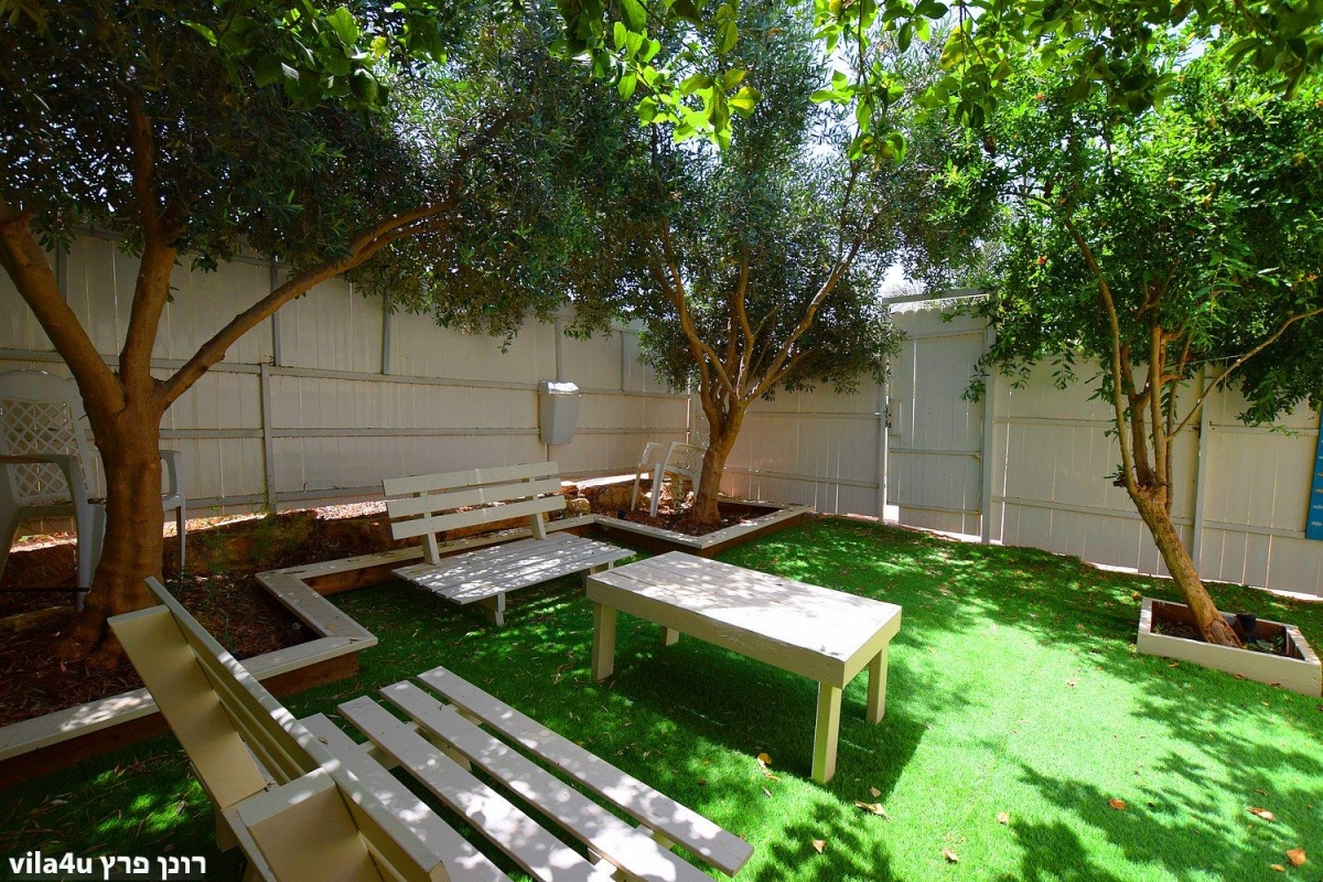 47296 מתחם חיצוני, אחוזת דוד בגליל, וילה  בהזורעים וילות - Vila