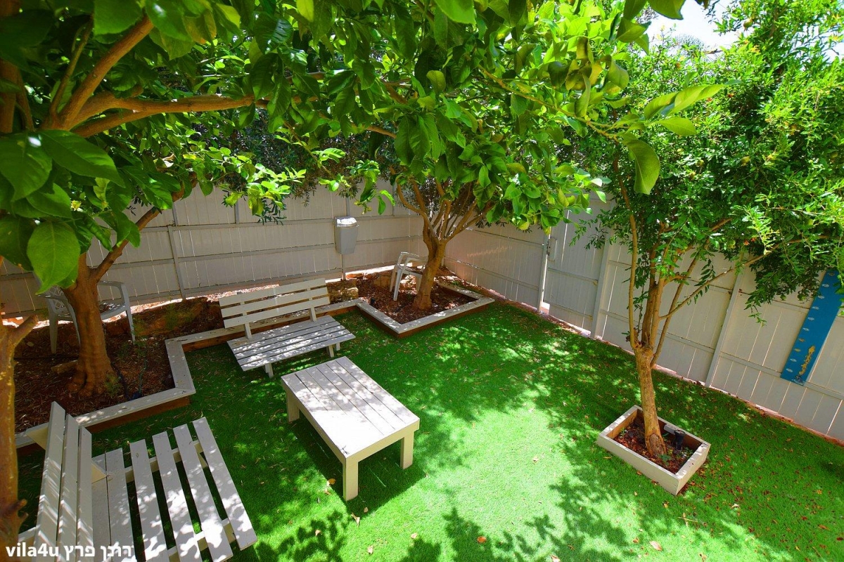 47299 מתחם חיצוני, אחוזת דוד בגליל, וילה  בהזורעים וילות - Vila