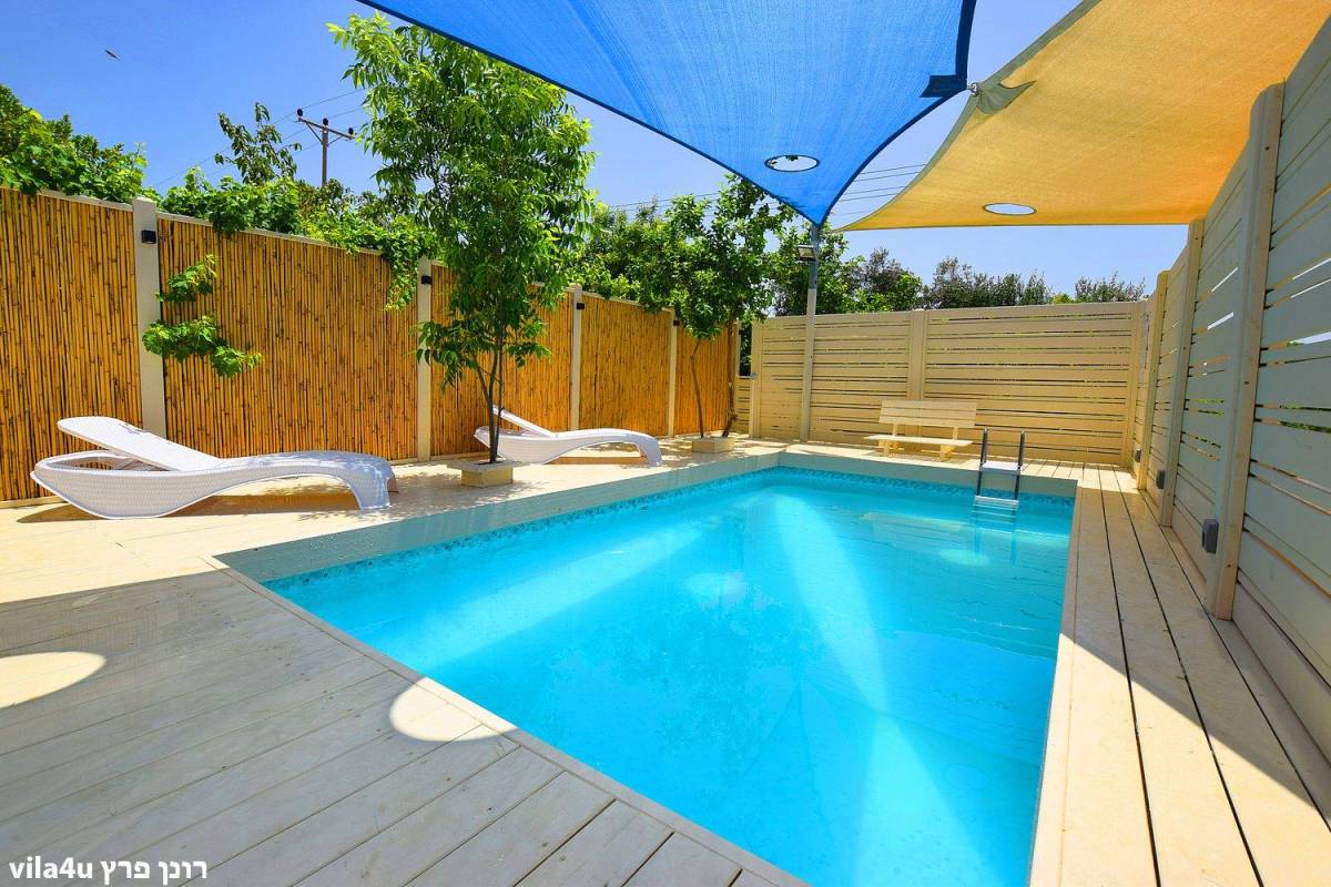47301 מתחם חיצוני, אחוזת דוד בגליל, וילה  בהזורעים וילות - Vila