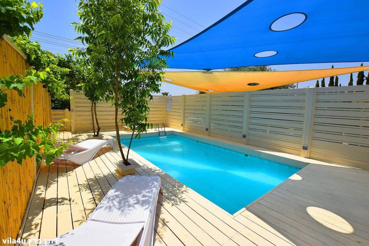 47302 מתחם חיצוני, אחוזת דוד בגליל, וילה  בהזורעים וילות - Vila