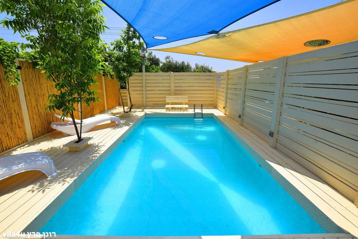 47303 מתחם חיצוני, אחוזת דוד בגליל, וילה  בהזורעים וילות - Vila