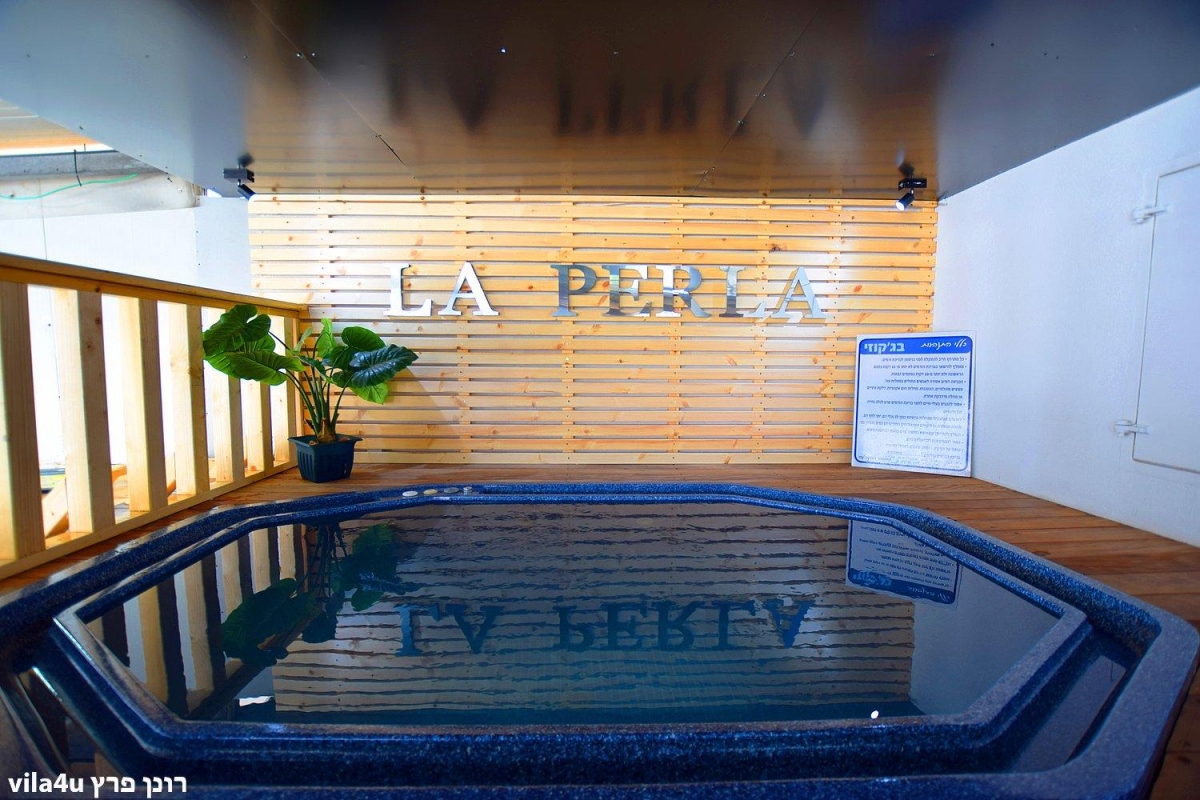 47528 מתחם חיצוני, וילה לה פרלה, וילה  בנוף כנרת וילות - Vila