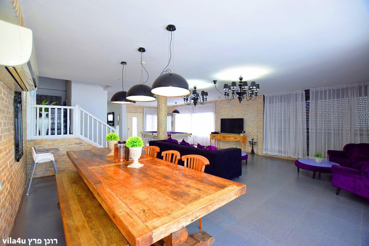 47534 פנים הוילה, וילה לה פרלה, וילה  בנוף כנרת וילות - Vila