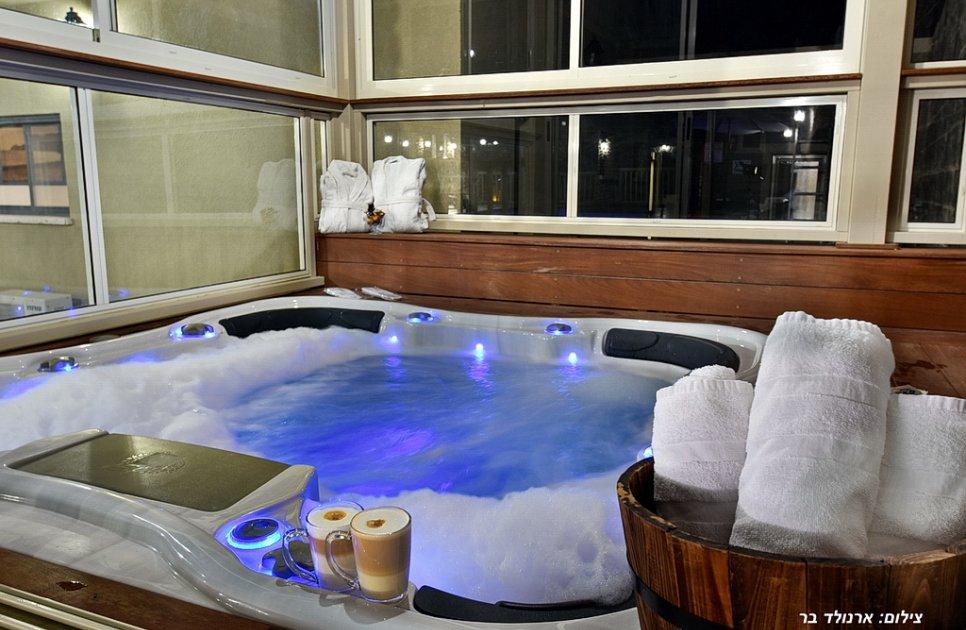 47770 החצר והבריכה, קדם אחוזת יוקרה, וילה  בספסופה וילות - Vila