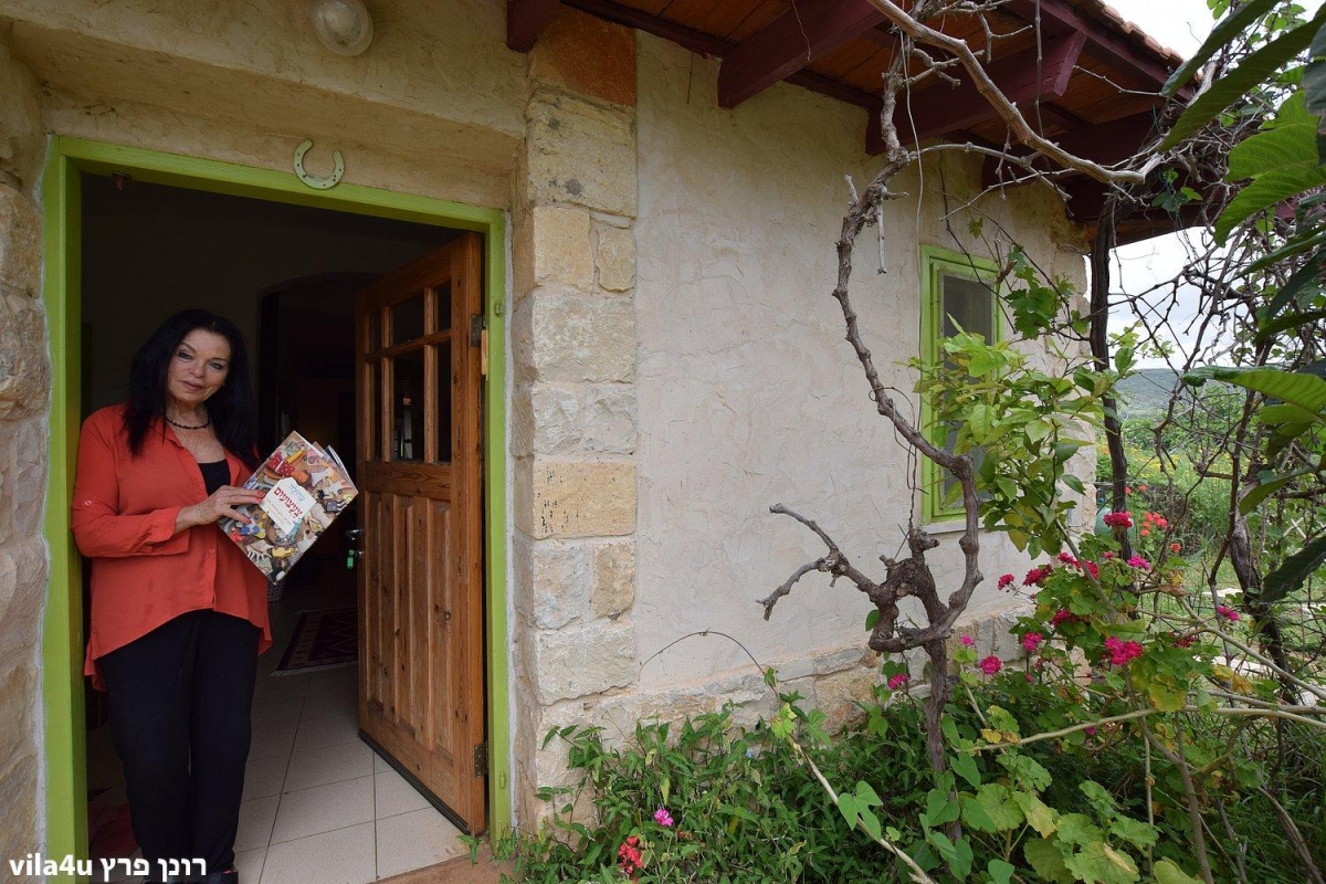 48737 מתחם חיצוני, וילה כליל הטבע, וילה  בכליל וילות - Vila